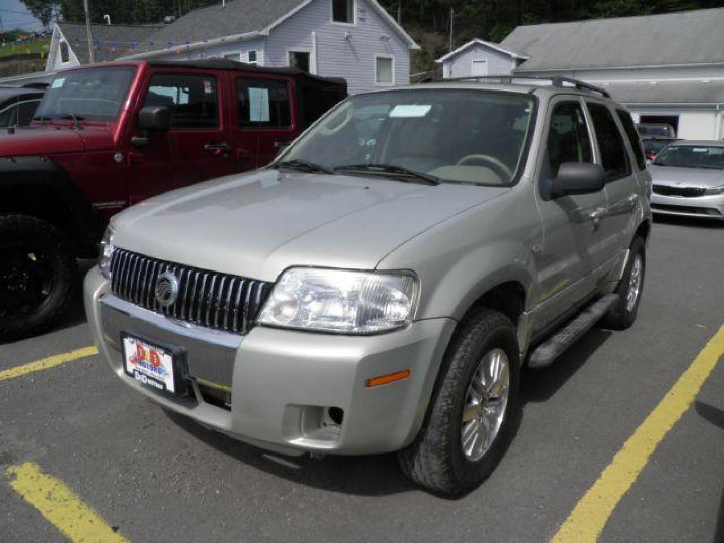 2005 TAN Mercury Mariner Luxury 2WD (4M2YU56125D) with an 3.0L V6 engine, AT transmission, located at 15520 McMullen Hwy SW, Belair, MD, 21502, (301) 729-3700, 39.581375, -78.846451 - Photo#0