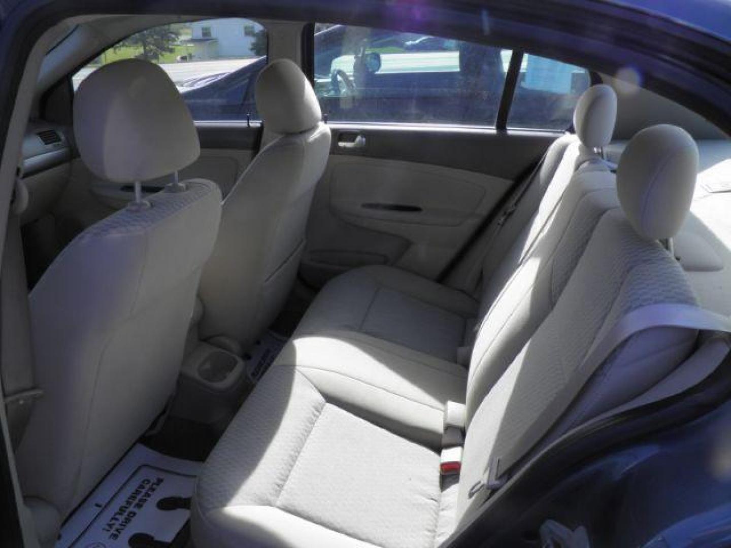 2006 GRAY Chevrolet Cobalt LT (1G1AL55F767) with an 2.2L L4 engine, AT transmission, located at 19521 New George's Creek Rd SW, Barton, MD, 21521, (301) 463-2404, 39.524323, -79.017906 - Photo#3