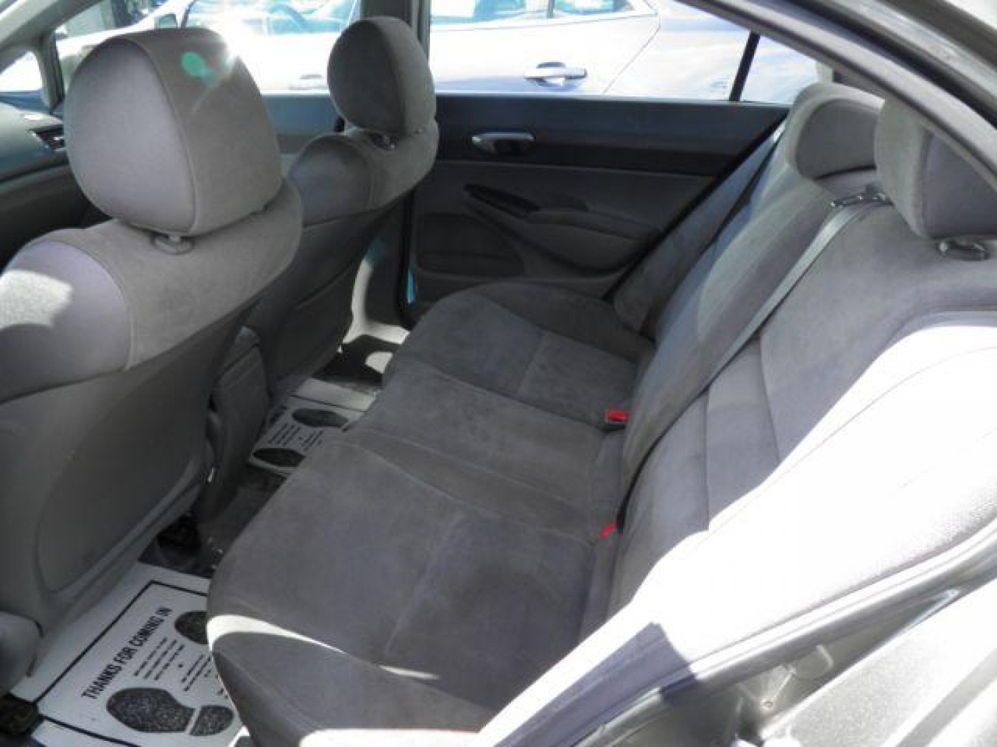 2006 Gray Honda Civic LX Sedan AT (1HGFA16536L) with an 1.8L L4 SOHC 16V engine, AT transmission, located at 15520 McMullen Hwy SW, Belair, MD, 21502, (301) 729-3700, 39.581375, -78.846451- Photo#3