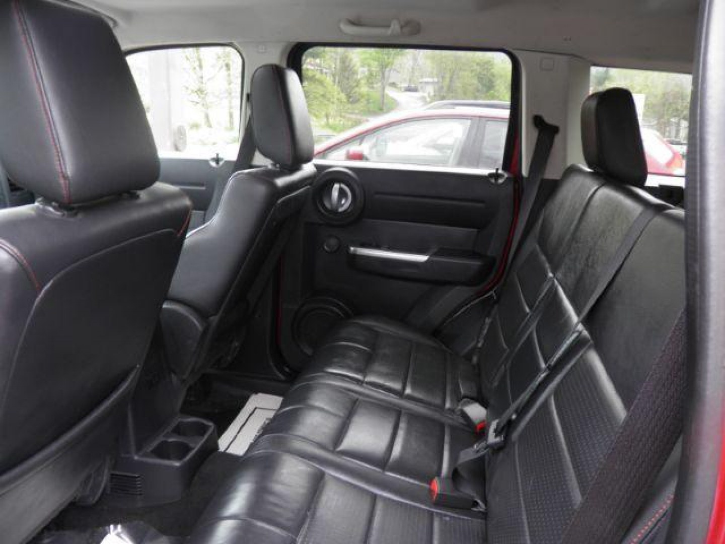 2007 Red Dodge Nitro R/T 4WD (1D8GU58607W) with an 4.0L V6 engine, AT transmission, located at 19521 New George's Creek Rd SW, Barton, MD, 21521, (301) 463-2404, 39.524323, -79.017906 - Photo#3