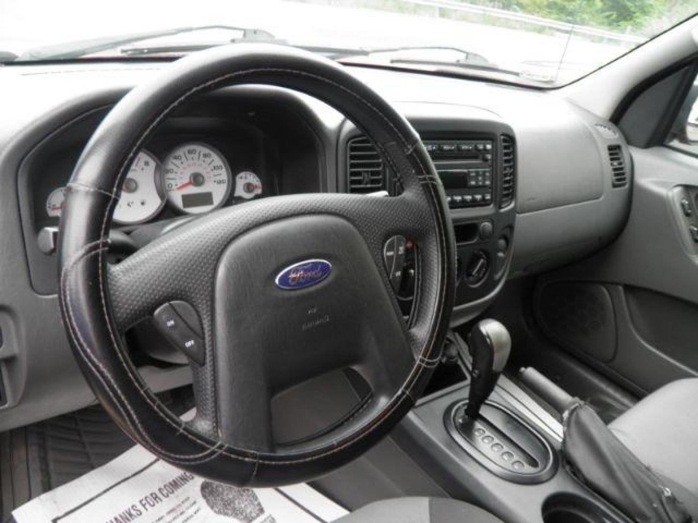 2007 Red Ford Escape XLS (1FMYU02Z47K) with an 2.3L I4 engine, AT transmission, located at 15520 McMullen Hwy SW, Belair, MD, 21502, (301) 729-3700, 39.581375, -78.846451 - Photo#2