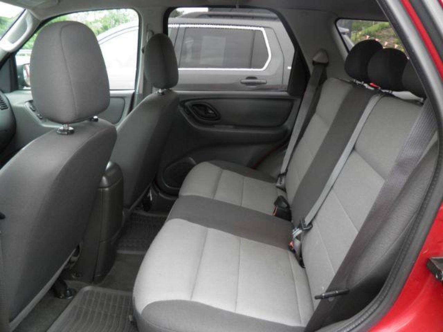 2007 Red Ford Escape XLS (1FMYU02Z47K) with an 2.3L I4 engine, AT transmission, located at 15520 McMullen Hwy SW, Belair, MD, 21502, (301) 729-3700, 39.581375, -78.846451 - Photo#3