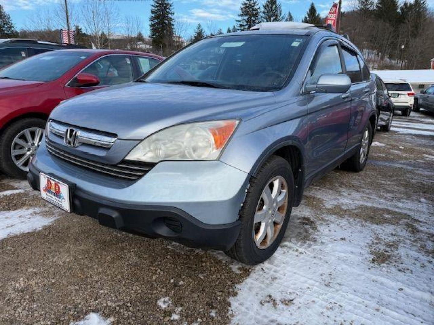 2007 Honda CR-V EX-L 4WD AT (5J6RE48787L) with an 2.4L L4 DOHC 16V engine, 5-Speed Automatic transmission, located at 19521 New George's Creek Rd SW, Barton, MD, 21521, (301) 463-2404, 39.524323, -79.017906 - Photo#0