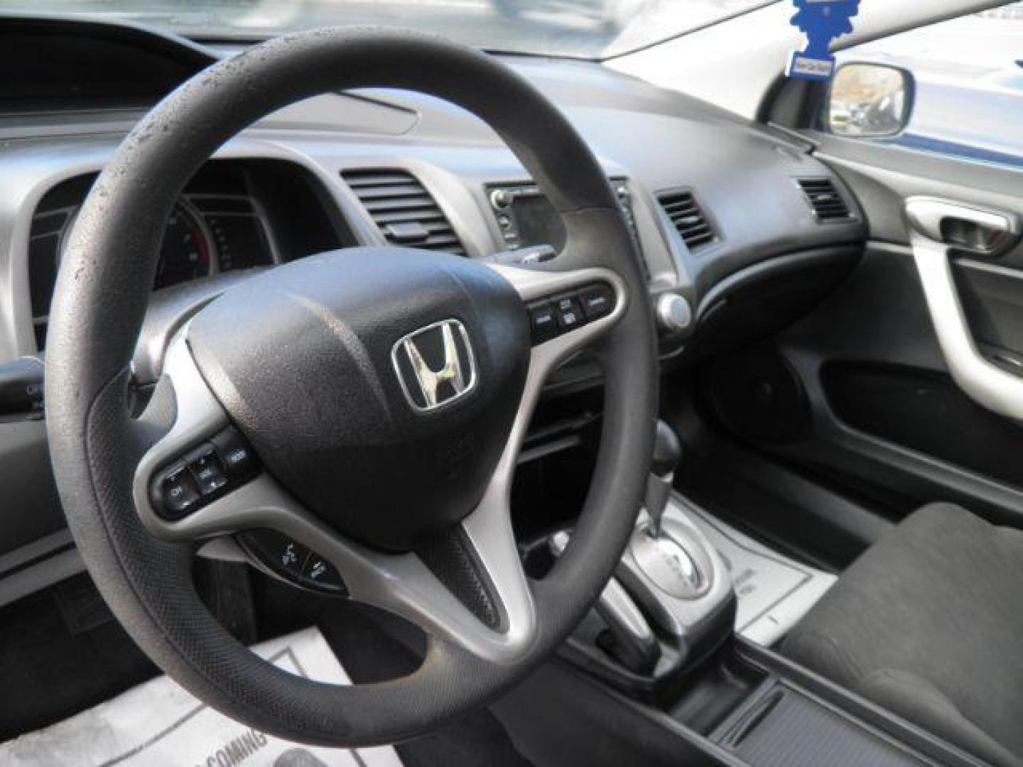 2007 Blue Honda Civic EX Coupe AT (2HGFG12827H) with an 1.8L I4 engine, AT transmission, located at 15520 McMullen Hwy SW, Belair, MD, 21502, (301) 729-3700, 39.581375, -78.846451 - Photo#2