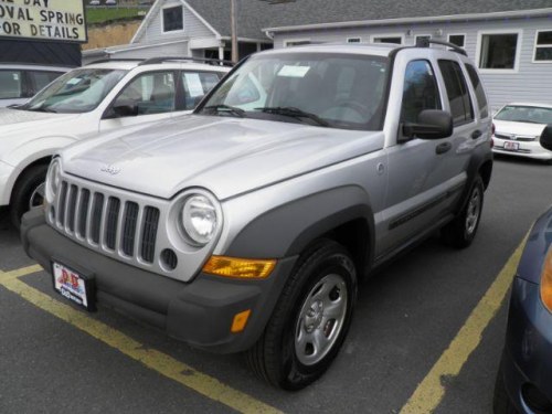 2007 Jeep Liberty Sport 4WD