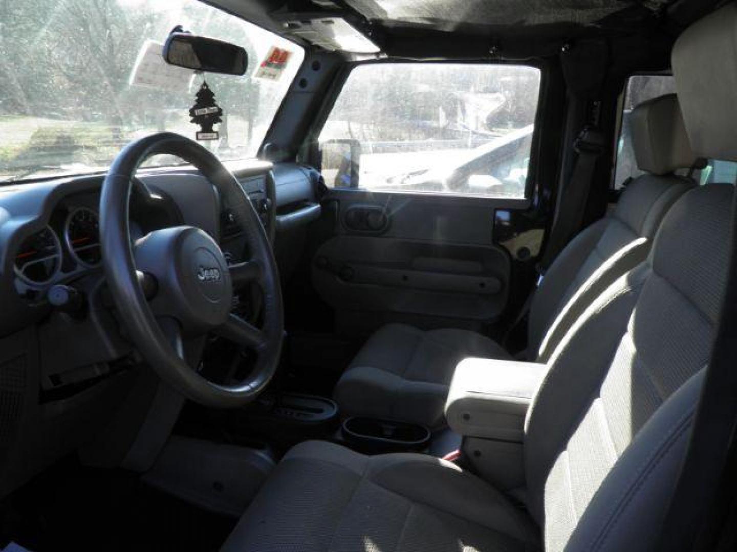 2007 BLACK Jeep Wrangler Sahara (1J8FA54187L) with an 3.8 V6 engine, located at 15520 McMullen Hwy SW, Belair, MD, 21502, (301) 729-3700, 39.581375, -78.846451 - Photo#1