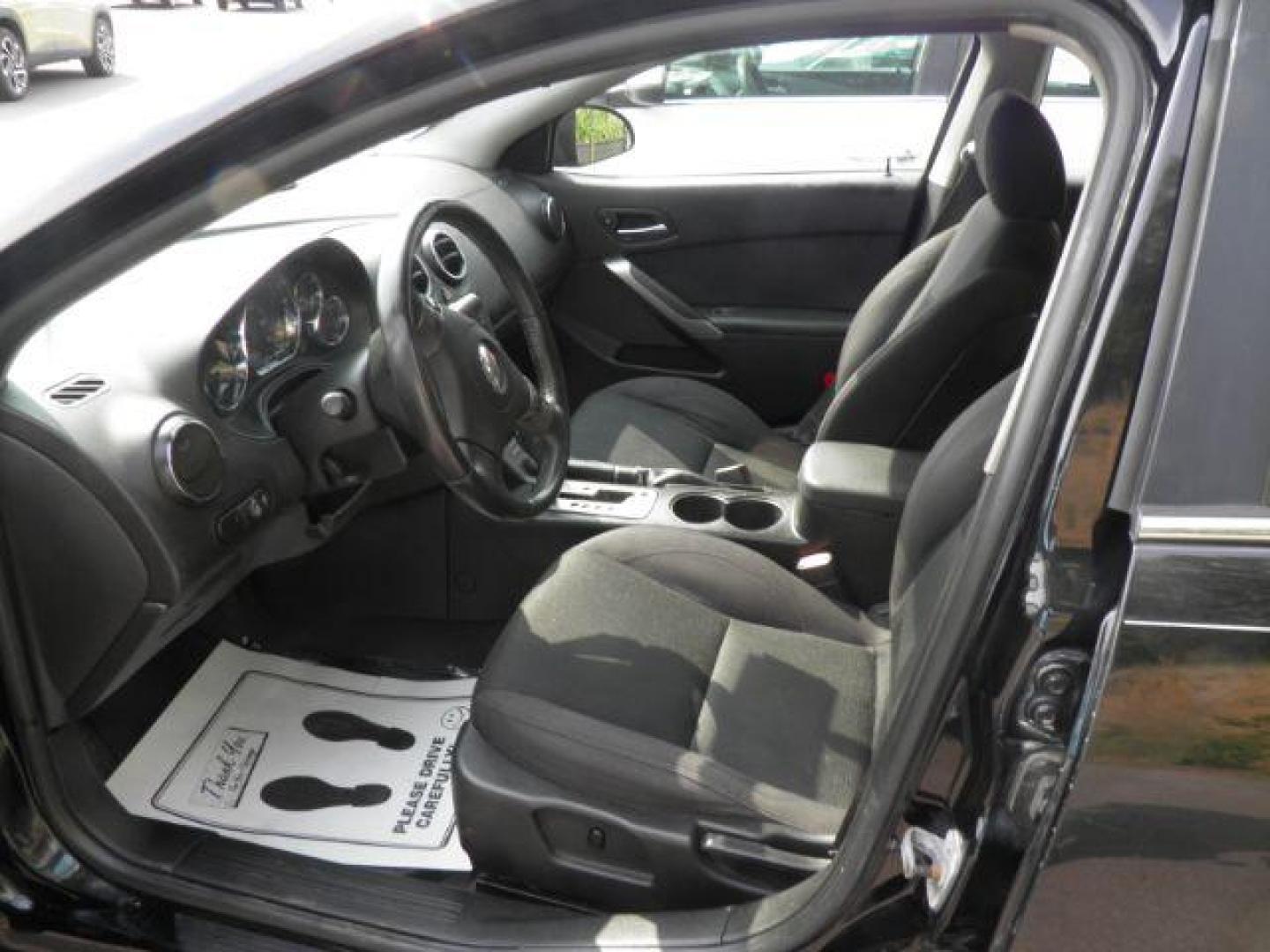 2007 Black Pontiac G6 GT Sedan (1G2ZH58N974) with an 3.5L V6 engine, AT transmission, located at 15520 McMullen Hwy SW, Belair, MD, 21502, (301) 729-3700, 39.581375, -78.846451 - Photo#1