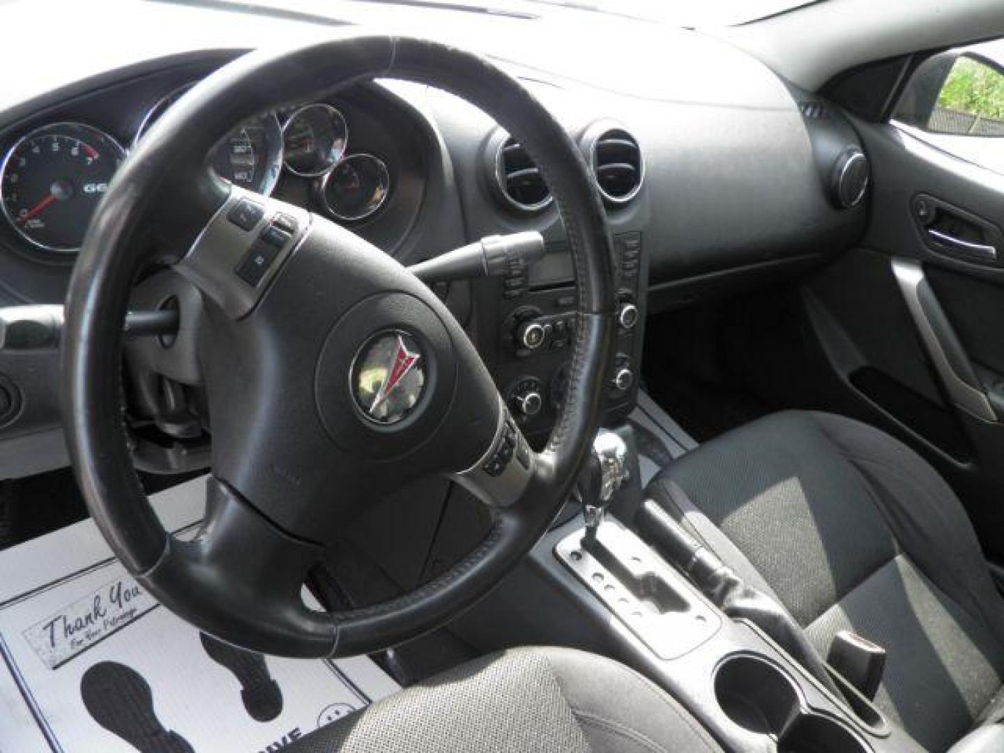 2007 Black Pontiac G6 GT Sedan (1G2ZH58N974) with an 3.5L V6 engine, AT transmission, located at 15520 McMullen Hwy SW, Belair, MD, 21502, (301) 729-3700, 39.581375, -78.846451 - Photo#2