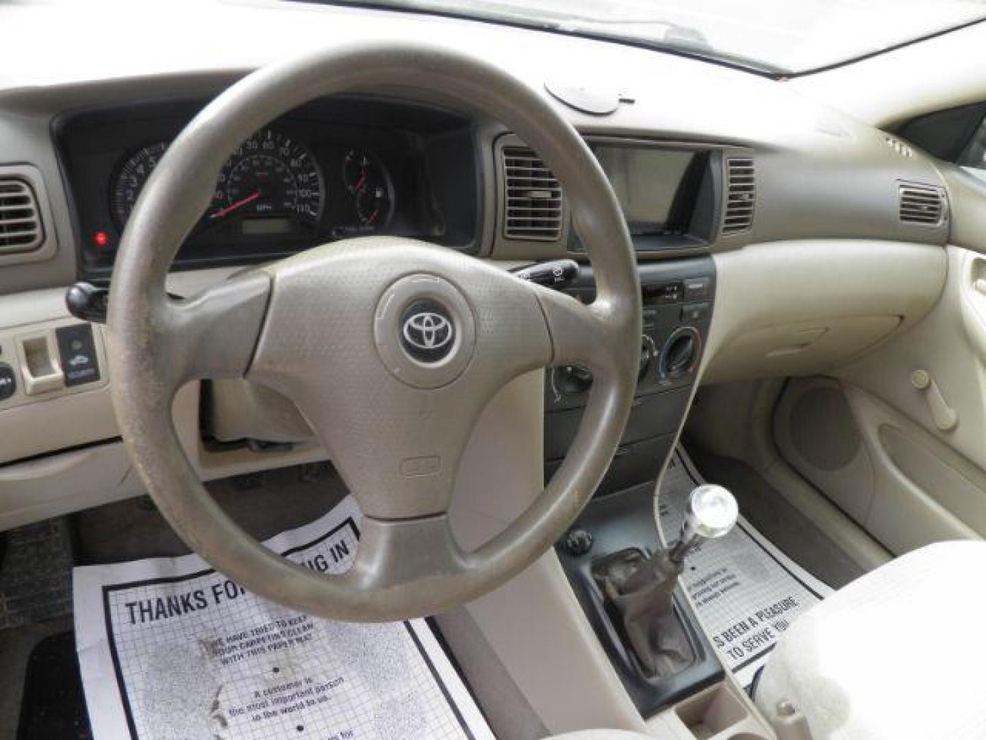 2007 BLUE TOYOTA COROLLA LE (1NXBR32E37Z) with an 4 CYL engine, MAN transmission, located at 15520 McMullen Hwy SW, Belair, MD, 21502, (301) 729-3700, 39.581375, -78.846451 - Photo#2