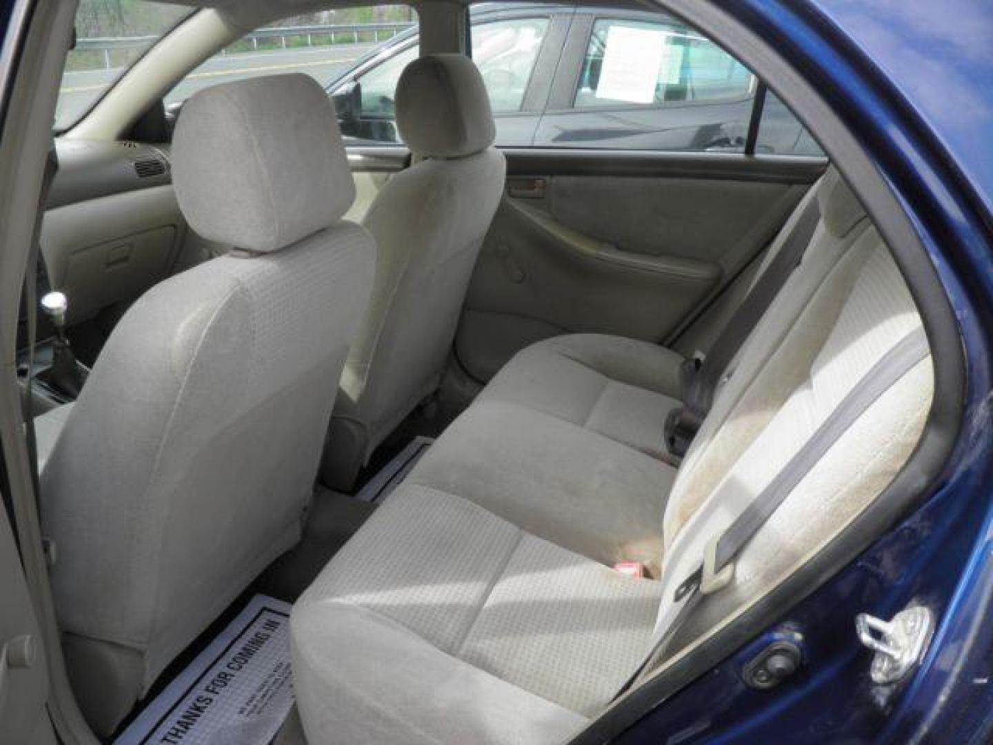 2007 BLUE TOYOTA COROLLA LE (1NXBR32E37Z) with an 4 CYL engine, MAN transmission, located at 15520 McMullen Hwy SW, Belair, MD, 21502, (301) 729-3700, 39.581375, -78.846451 - Photo#3