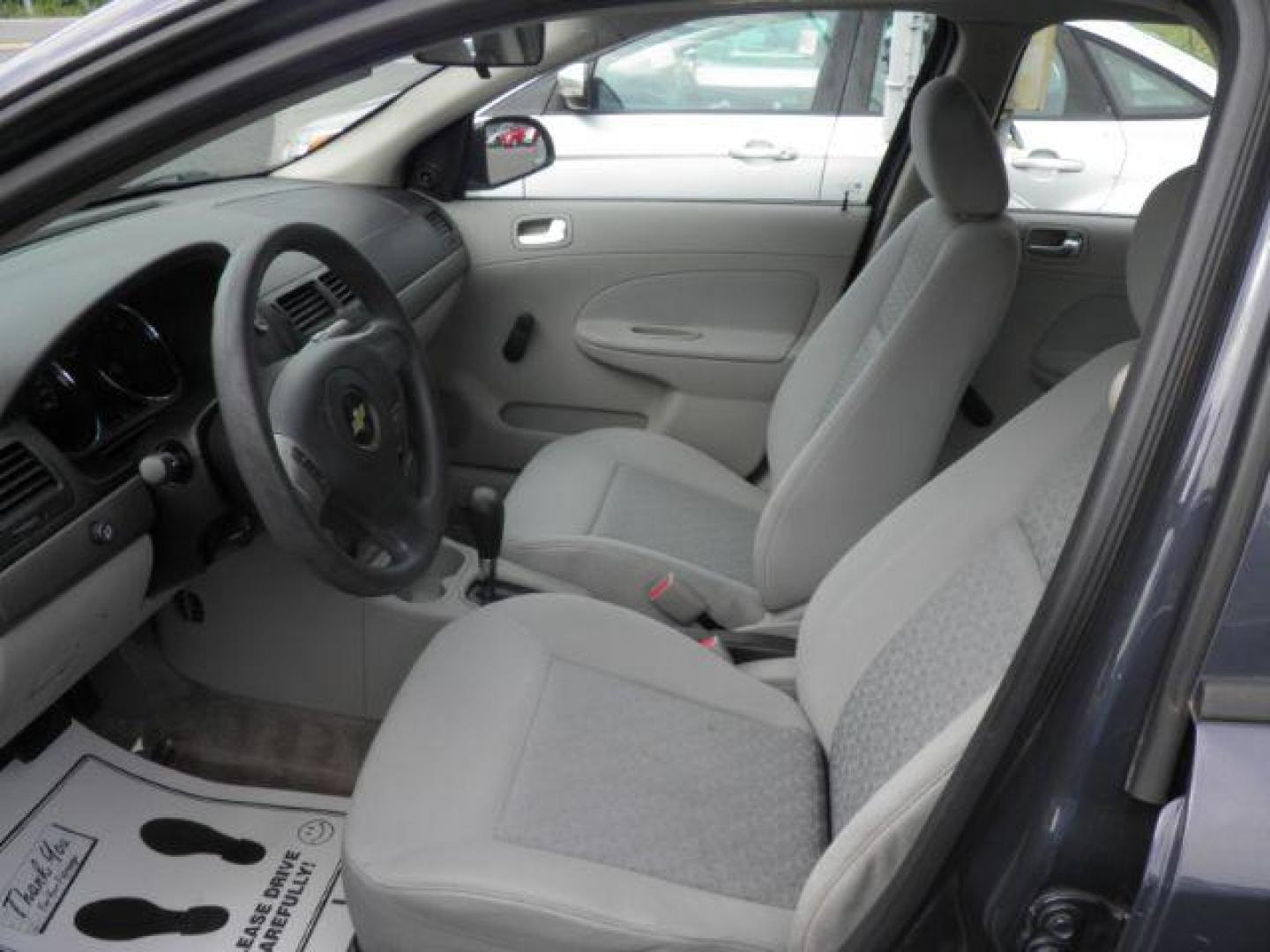 2008 Gray Chevrolet Cobalt LS Sedan (1G1AK58F487) with an 2.2L I4 engine, AT transmission, located at 15520 McMullen Hwy SW, Belair, MD, 21502, (301) 729-3700, 39.581375, -78.846451 - Photo#1