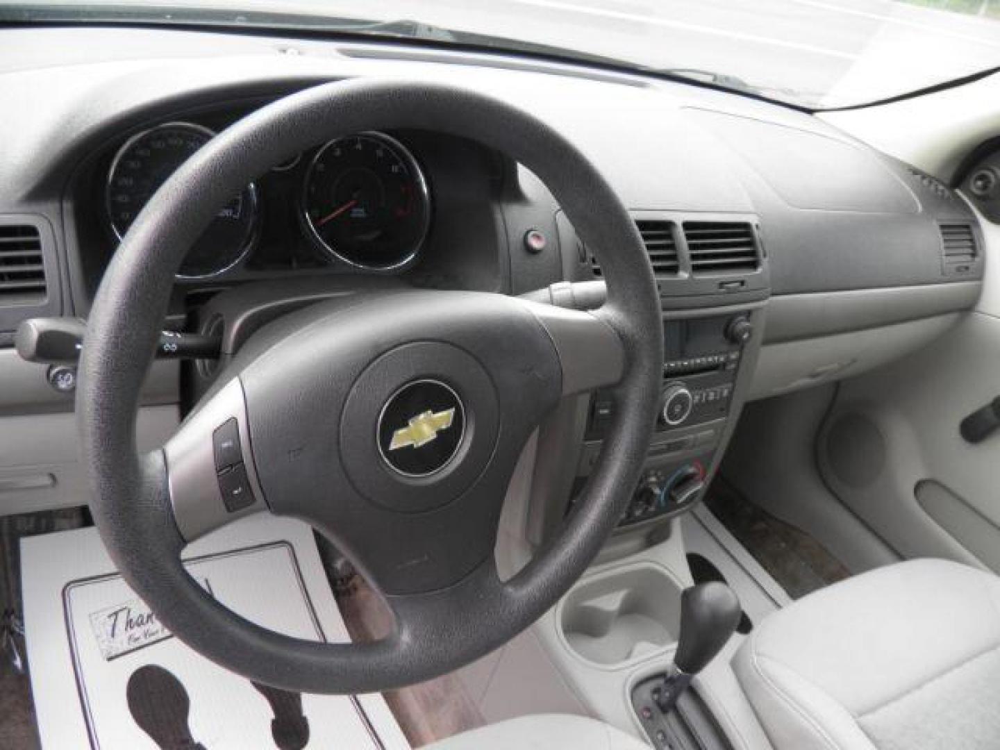 2008 Gray Chevrolet Cobalt LS Sedan (1G1AK58F487) with an 2.2L I4 engine, AT transmission, located at 15520 McMullen Hwy SW, Belair, MD, 21502, (301) 729-3700, 39.581375, -78.846451 - Photo#2
