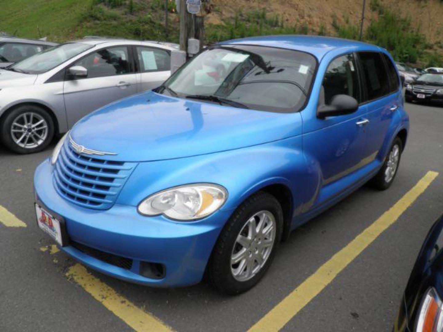 2008 Blue Chrysler PT Cruiser Touring Edition (3A8FY58B38T) with an 2.4L I4 engine, AT transmission, located at 15520 McMullen Hwy SW, Belair, MD, 21502, (301) 729-3700, 39.581375, -78.846451 - Photo#0
