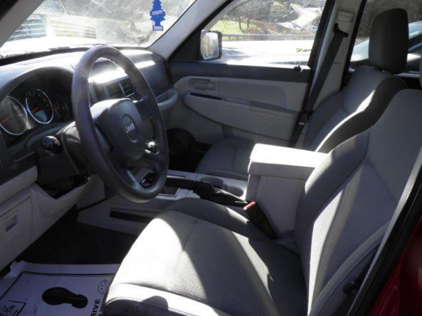 2008 RED Jeep Liberty Sport 4WD (1J8GN28K08W) with an 3.7L V6 engine, located at 19521 New George's Creek Rd SW, Barton, MD, 21521, (301) 463-2404, 39.524323, -79.017906 - Photo#1