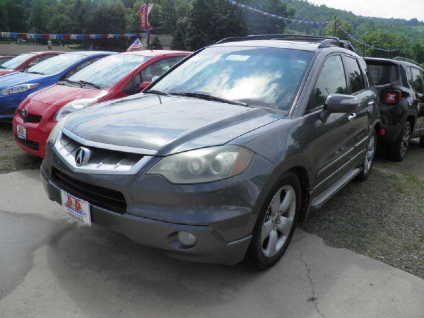 2009 Gray Acura RDX 5-Spd AT (5J8TB18239A) with an 2.3L I4 engine, AT transmission, located at 19521 New George's Creek Rd SW, Barton, MD, 21521, (301) 463-2404, 39.524323, -79.017906 - Photo#0