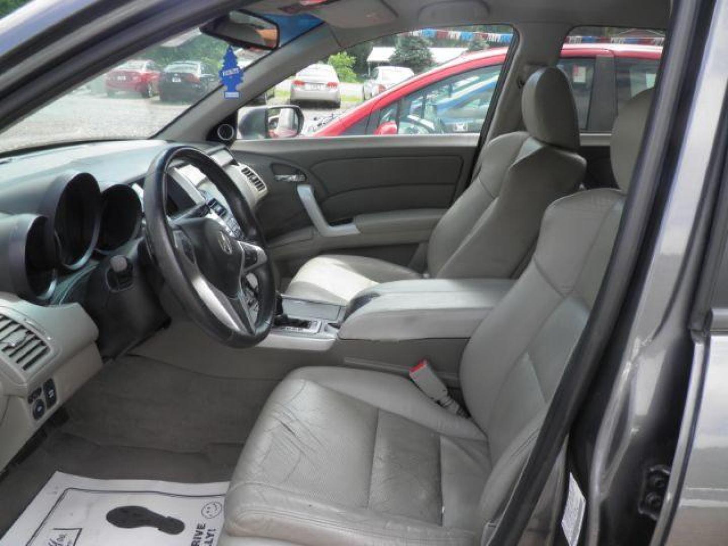 2009 Gray Acura RDX 5-Spd AT (5J8TB18239A) with an 2.3L I4 engine, AT transmission, located at 19521 New George's Creek Rd SW, Barton, MD, 21521, (301) 463-2404, 39.524323, -79.017906 - Photo#1