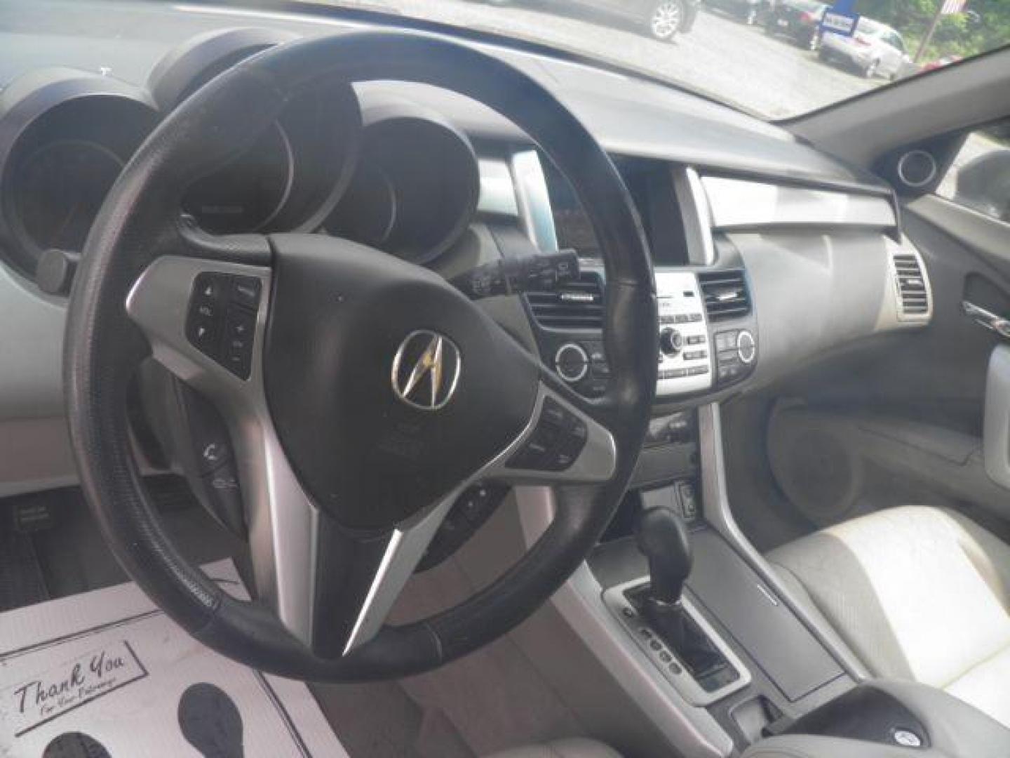 2009 Gray Acura RDX 5-Spd AT (5J8TB18239A) with an 2.3L I4 engine, AT transmission, located at 19521 New George's Creek Rd SW, Barton, MD, 21521, (301) 463-2404, 39.524323, -79.017906 - Photo#2