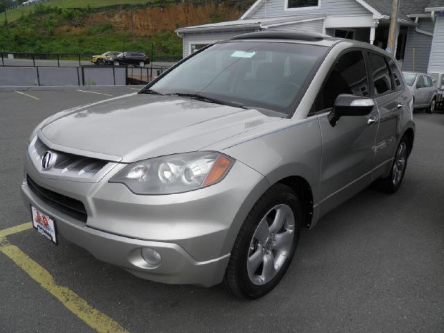 2009 SILVER Acura RDX TECH PKG (5J8TB18259A) with an 3.6L V6 engine, AT transmission, located at 15520 McMullen Hwy SW, Belair, MD, 21502, (301) 729-3700, 39.581375, -78.846451- Photo#0