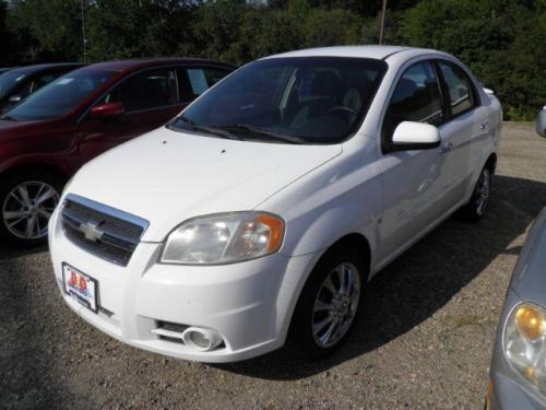 2009 CHEVROLET AVEO PASSENGER CAR
