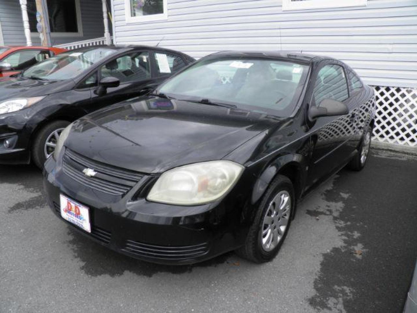 2009 Black Chevrolet Cobalt LS (1G1AS18H397) with an 2.2L I4 engine, AT transmission, located at 15520 McMullen Hwy SW, Belair, MD, 21502, (301) 729-3700, 39.581375, -78.846451 - Photo#0