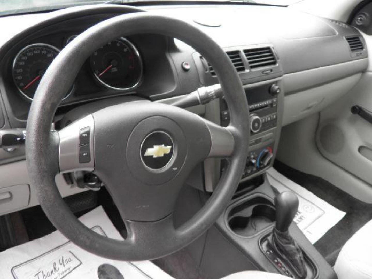 2009 Black Chevrolet Cobalt LS (1G1AS18H397) with an 2.2L I4 engine, AT transmission, located at 15520 McMullen Hwy SW, Belair, MD, 21502, (301) 729-3700, 39.581375, -78.846451 - Photo#2