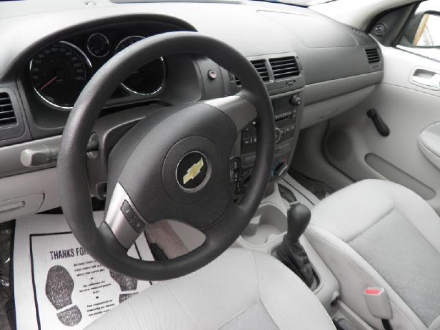 2009 SILVER Chevrolet Cobalt LS (1G1AS58H997) with an 2.2L L4 engine, AT transmission, located at 15520 McMullen Hwy SW, Belair, MD, 21502, (301) 729-3700, 39.581375, -78.846451- Photo#2