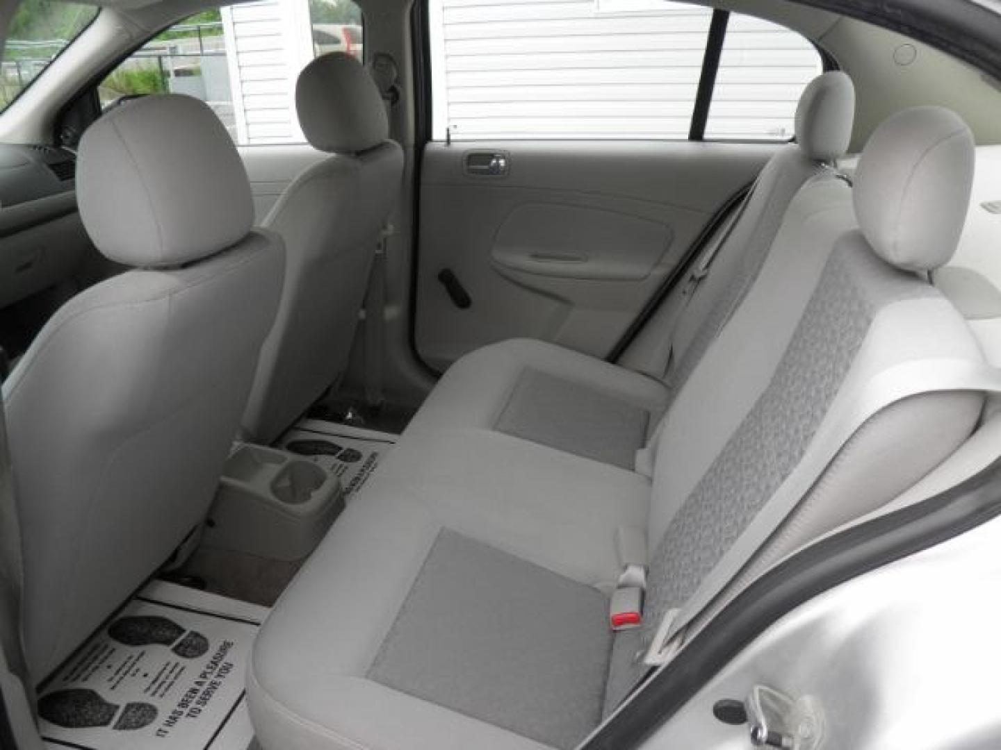 2009 SILVER Chevrolet Cobalt LS (1G1AS58H997) with an 2.2L L4 engine, AT transmission, located at 15520 McMullen Hwy SW, Belair, MD, 21502, (301) 729-3700, 39.581375, -78.846451- Photo#3