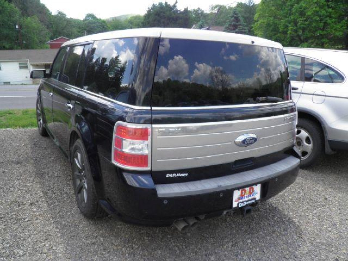 2009 BLUE Ford Flex Limited AWD (2FMEK63C69B) with an 3.5L V6 engine, AT transmission, located at 19521 New George's Creek Rd SW, Barton, MD, 21521, (301) 463-2404, 39.524323, -79.017906- Photo#6
