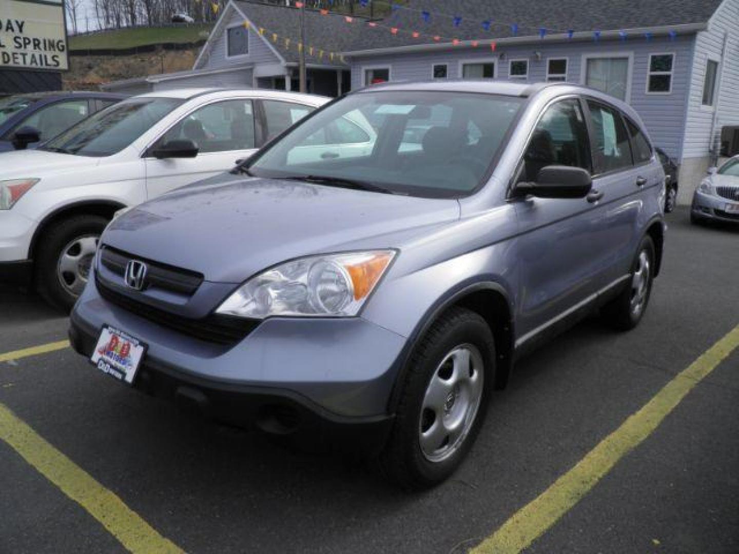 2009 BLUE Honda CR-V LX 4WD 5-Speed AT (5J6RE483X9L) with an 2.4L L4 engine, AT transmission, located at 15520 McMullen Hwy SW, Belair, MD, 21502, (301) 729-3700, 39.581375, -78.846451 - Photo#0