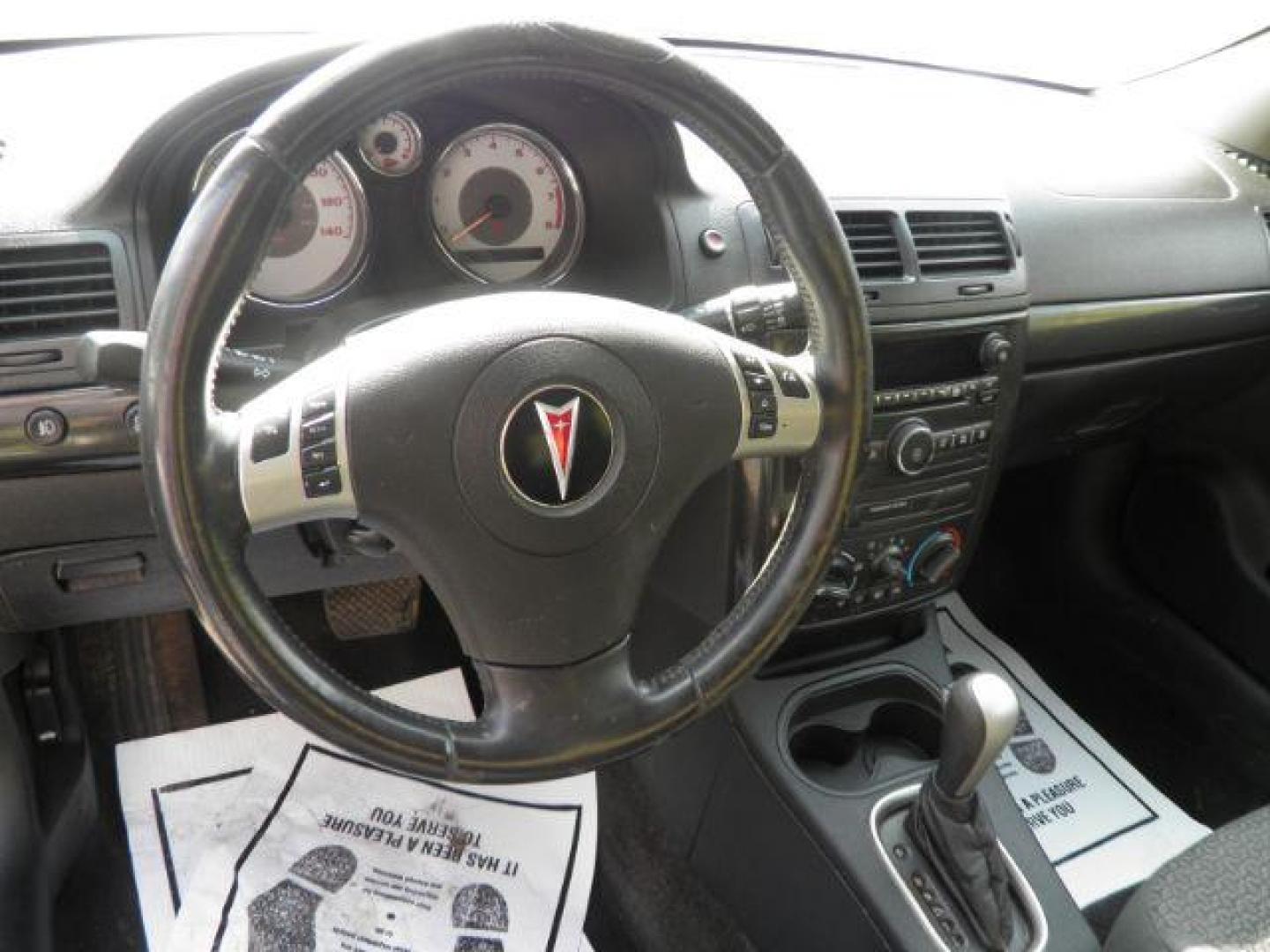 2009 GRAY Pontiac G5 GT Coupe (1G2AS18H597) with an 2.4L L4 engine, AT transmission, located at 15520 McMullen Hwy SW, Belair, MD, 21502, (301) 729-3700, 39.581375, -78.846451 - Photo#2