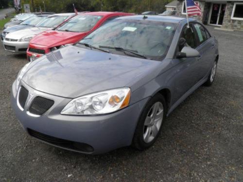 2009 PONTIAC G6 PASSENGER CAR