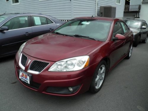 2009 Pontiac G6