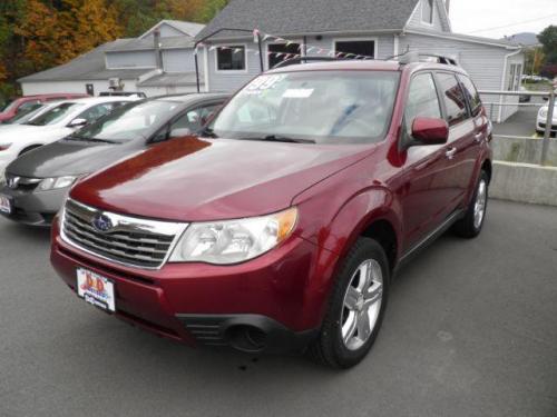 2009 SUBARU FORESTER MULTIPURPOSE VEHICL