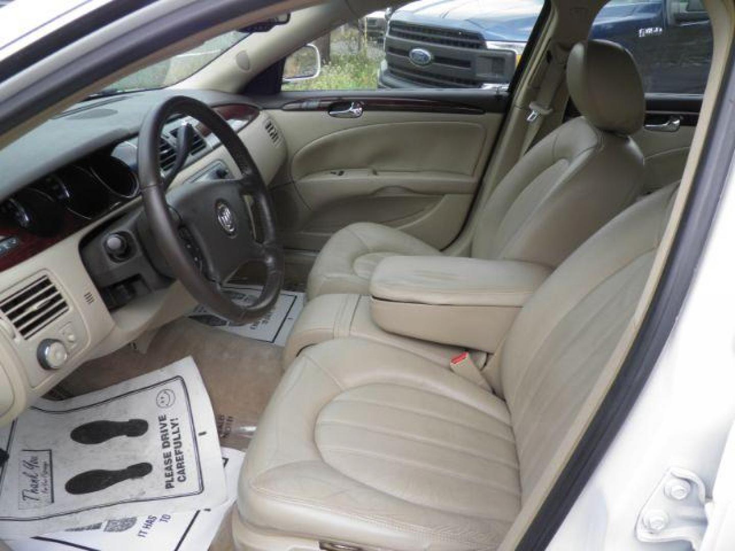 2010 White Buick Lucerne CXL (1G4HE5EM3AU) with an 3.9L V6 engine, AT transmission, located at 15520 McMullen Hwy SW, Belair, MD, 21502, (301) 729-3700, 39.581375, -78.846451 - Photo#1