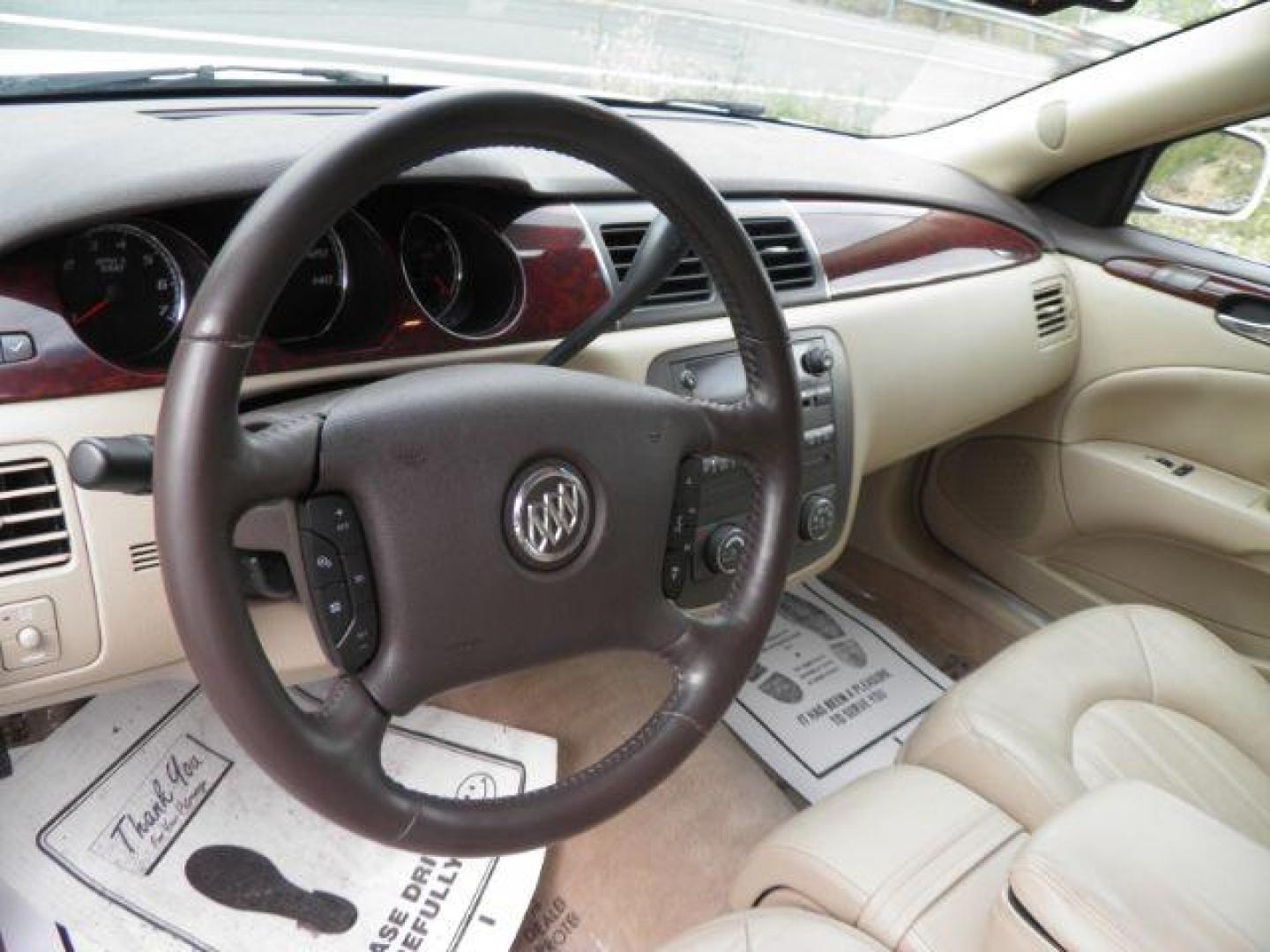 2010 White Buick Lucerne CXL (1G4HE5EM3AU) with an 3.9L V6 engine, AT transmission, located at 15520 McMullen Hwy SW, Belair, MD, 21502, (301) 729-3700, 39.581375, -78.846451 - Photo#2