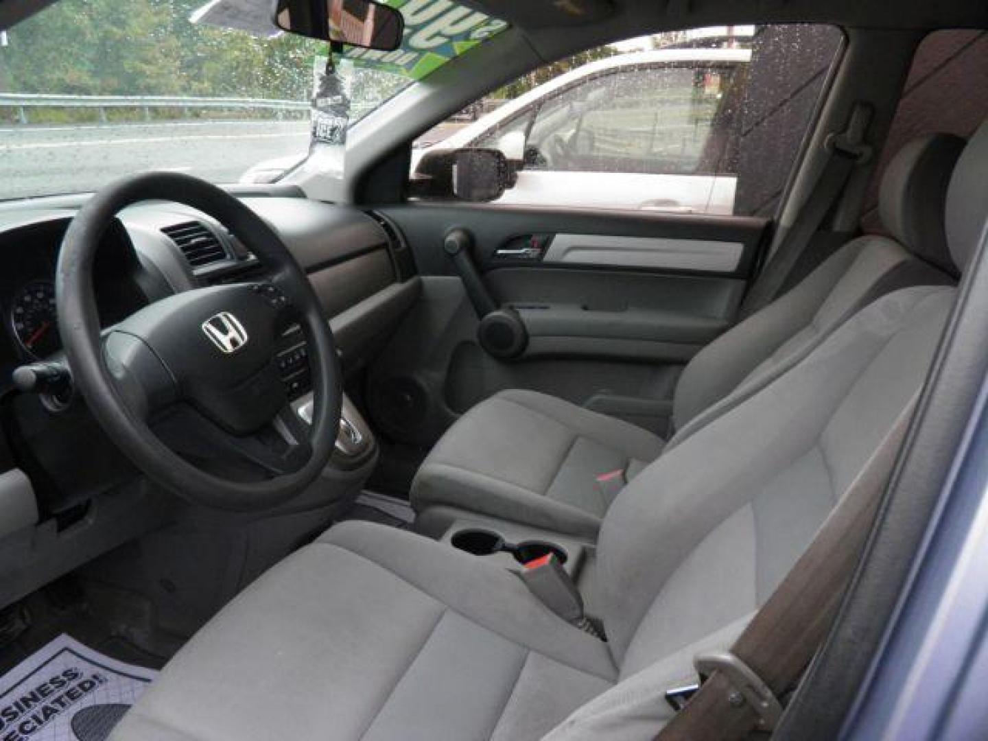2010 BLUE HONDA CR-V LX 4WD 5-Speed AT (5J6RE4H35AL) with an 2.4L L4 engine, AT transmission, located at 19521 New George's Creek Rd SW, Barton, MD, 21521, (301) 463-2404, 39.524323, -79.017906 - Photo#1