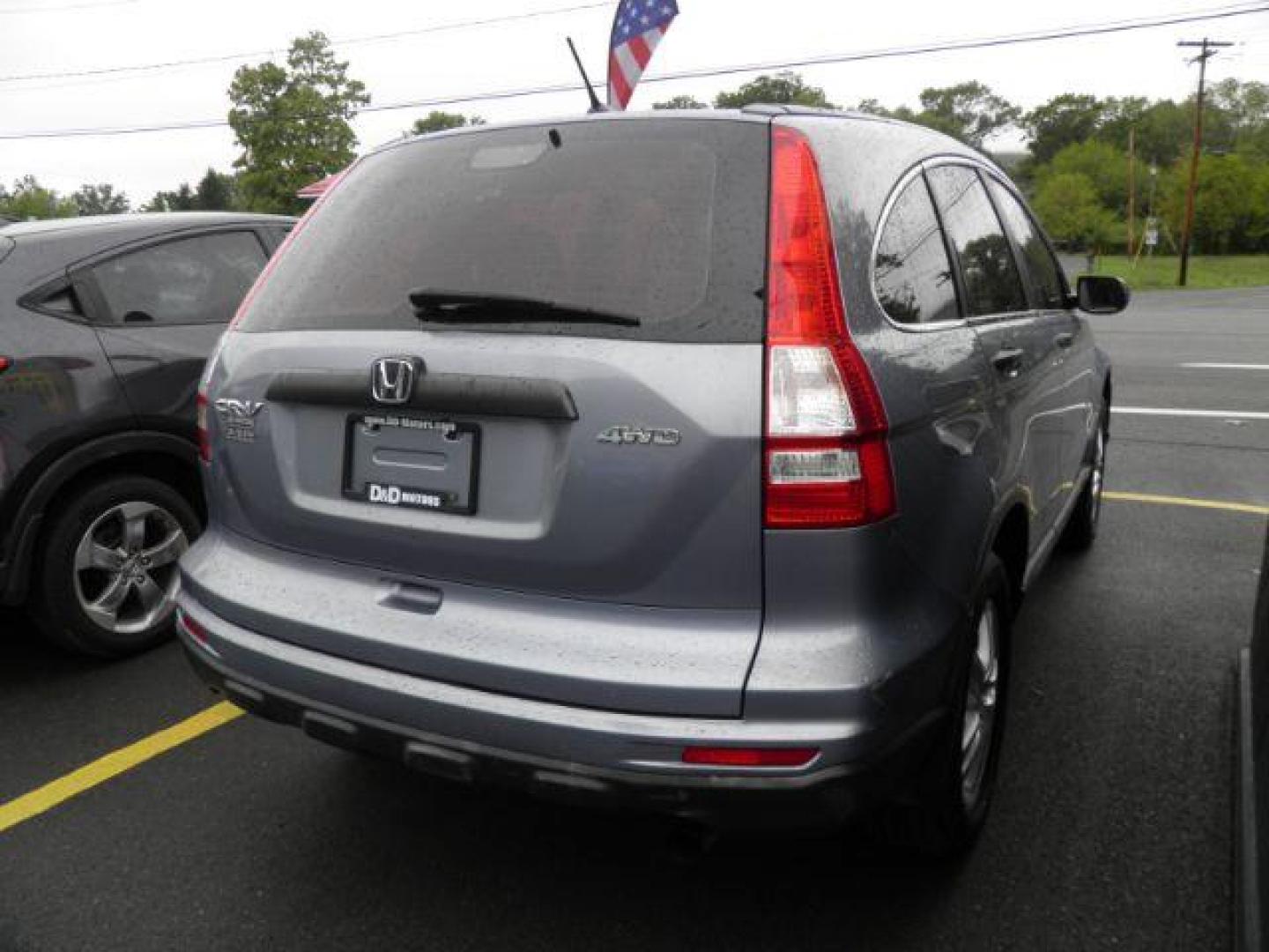 2010 BLUE HONDA CR-V LX 4WD 5-Speed AT (5J6RE4H35AL) with an 2.4L L4 engine, AT transmission, located at 19521 New George's Creek Rd SW, Barton, MD, 21521, (301) 463-2404, 39.524323, -79.017906 - Photo#5