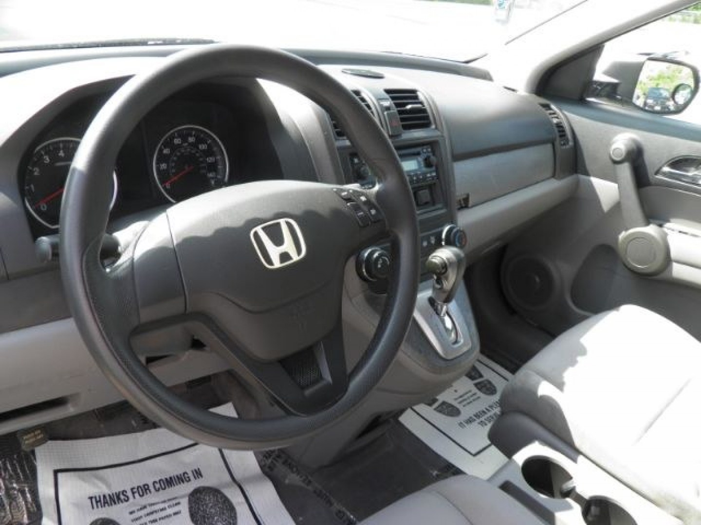 2010 WHITE Honda CR-V LX 4WD 5-Speed AT (5J6RE4H32AL) with an 2.4L L4 engine, AT transmission, located at 15520 McMullen Hwy SW, Belair, MD, 21502, (301) 729-3700, 39.581375, -78.846451- Photo#2