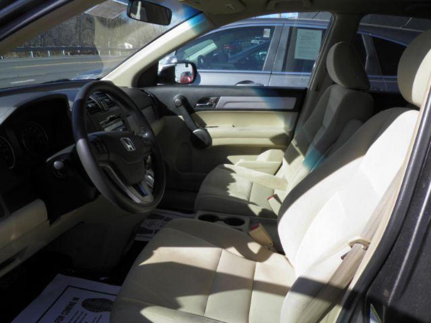 2010 GRAY Honda CR-V EX 4WD 5-Speed AT (5J6RE4H55AL) with an 2.4L L4 engine, AT transmission, located at 15520 McMullen Hwy SW, Belair, MD, 21502, (301) 729-3700, 39.581375, -78.846451 - Photo#1