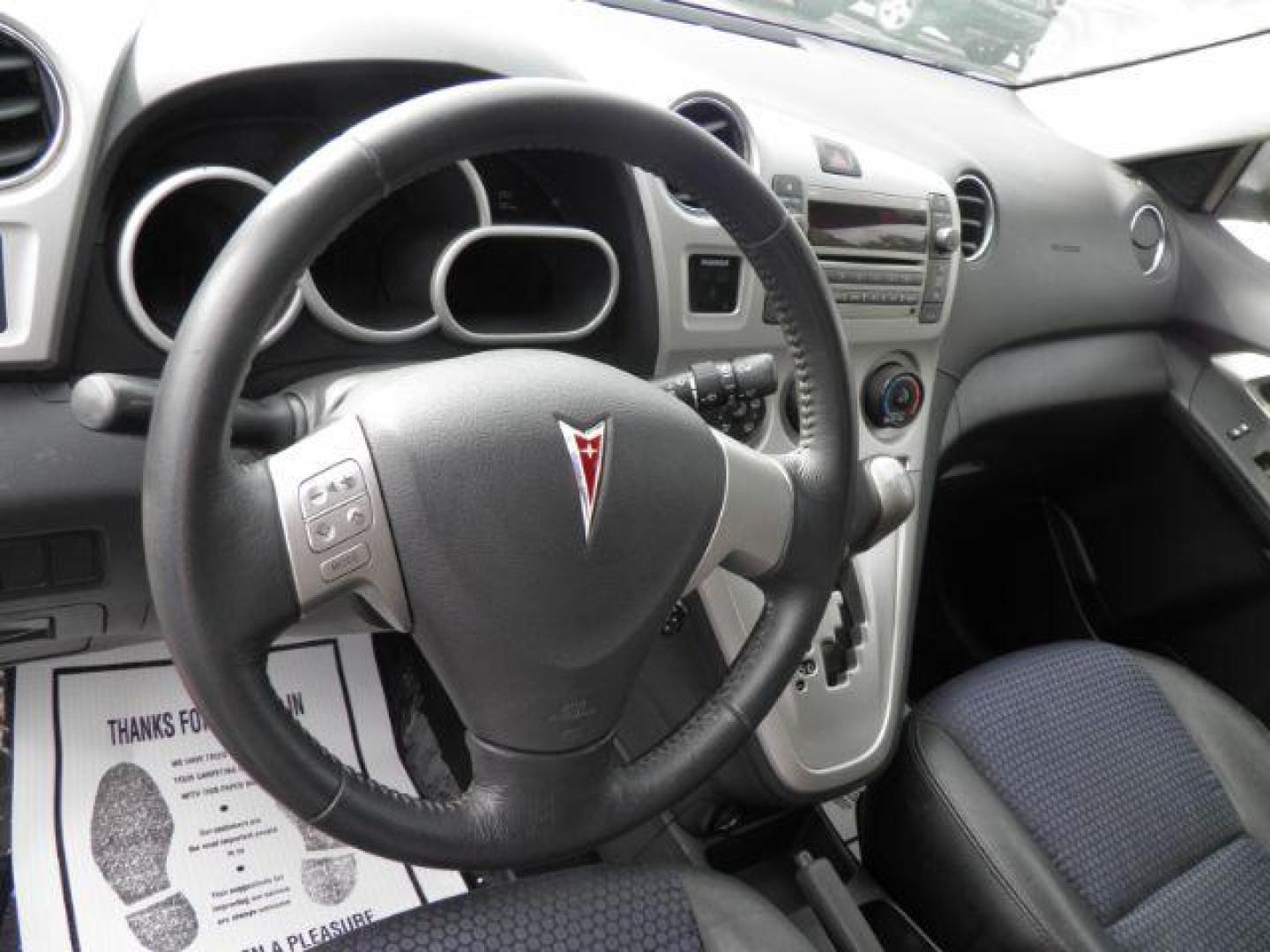 2010 Red Pontiac Vibe GT (5Y2SR6E08AZ) with an 2.4L I4 engine, AT transmission, located at 15520 McMullen Hwy SW, Belair, MD, 21502, (301) 729-3700, 39.581375, -78.846451 - Photo#2