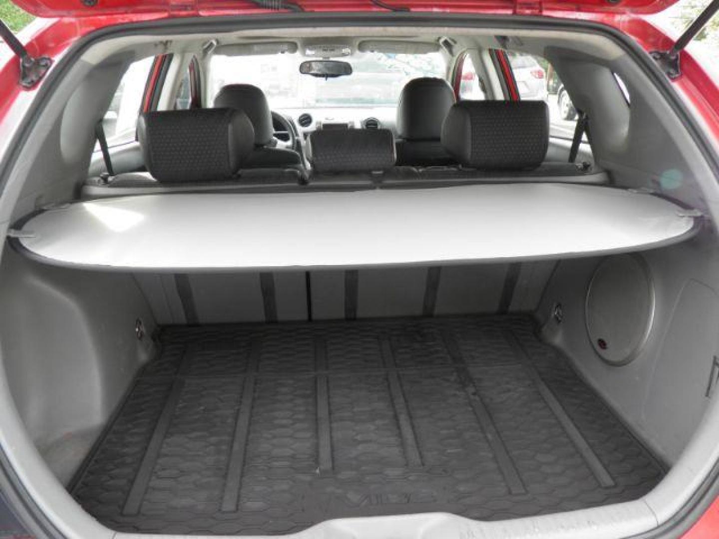2010 Red Pontiac Vibe GT (5Y2SR6E08AZ) with an 2.4L I4 engine, AT transmission, located at 15520 McMullen Hwy SW, Belair, MD, 21502, (301) 729-3700, 39.581375, -78.846451 - Photo#4