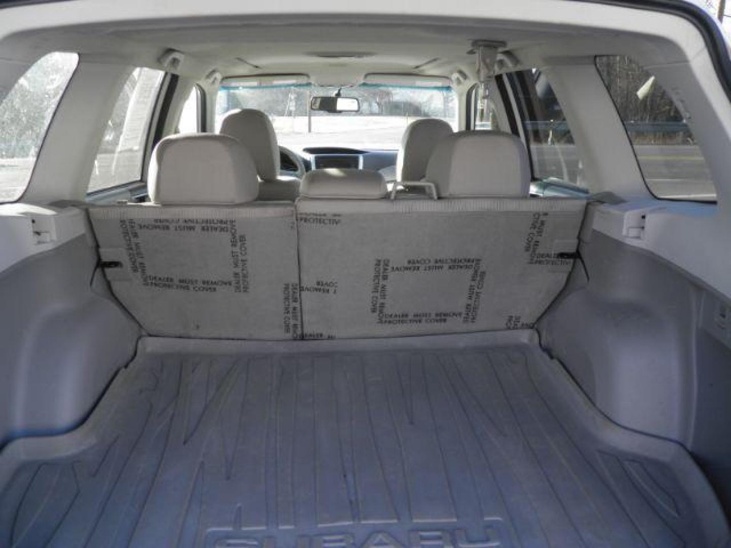2010 WHITE Subaru Forester 2.5X Premium (JF2SH6CC6AH) with an 2.5L L4 engine, AT transmission, located at 15520 McMullen Hwy SW, Belair, MD, 21502, (301) 729-3700, 39.581375, -78.846451 - Photo#4