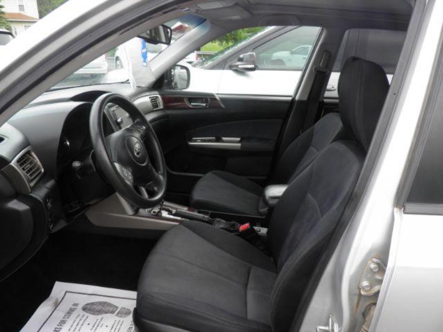 2010 SILVER Subaru Forester 2.5X Premium (JF2SH6CC7AH) with an 2.5 L4 engine, AT transmission, located at 19521 New George's Creek Rd SW, Barton, MD, 21521, (301) 463-2404, 39.524323, -79.017906 - Photo#1