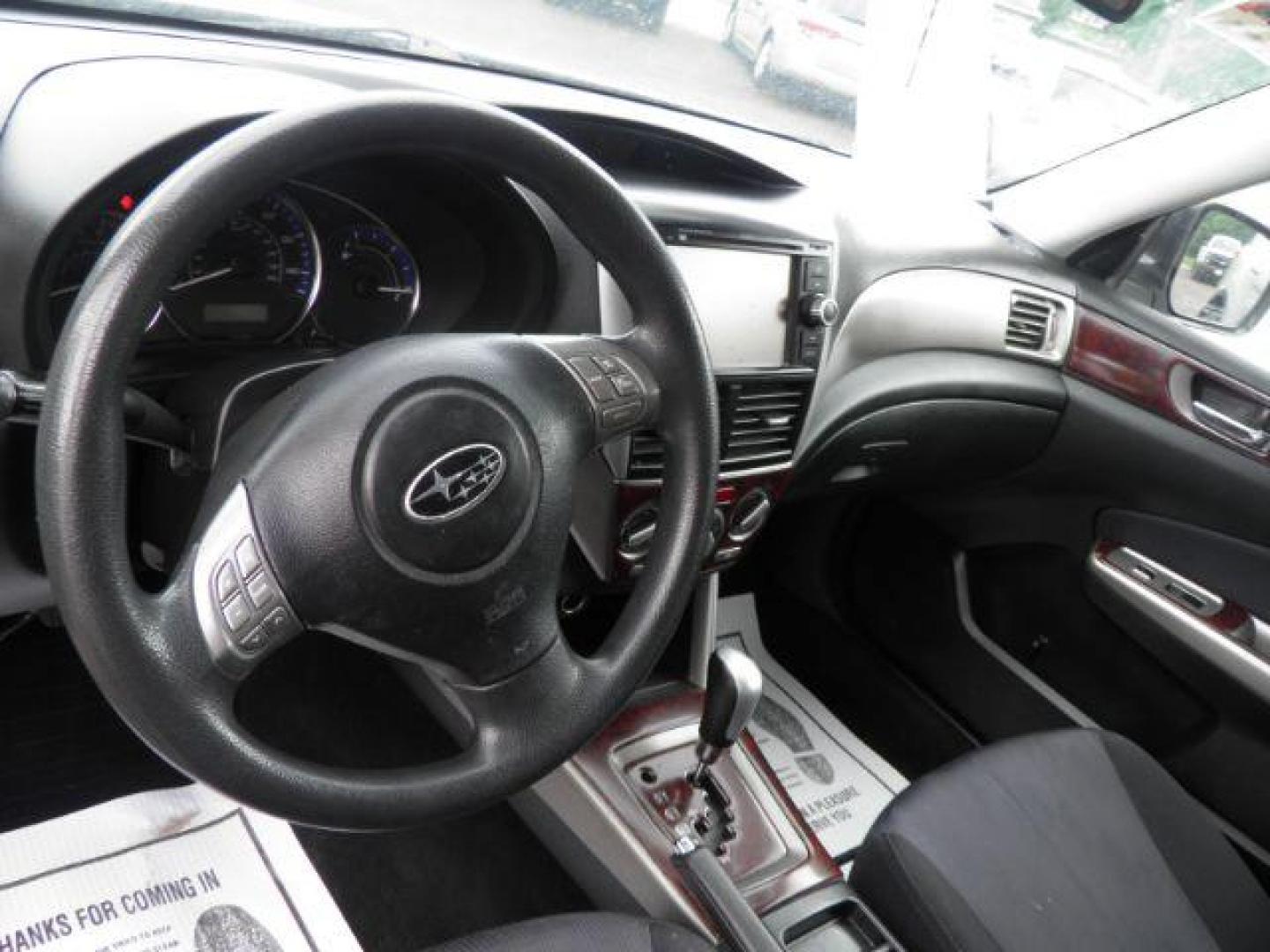 2010 SILVER Subaru Forester 2.5X Premium (JF2SH6CC7AH) with an 2.5 L4 engine, AT transmission, located at 19521 New George's Creek Rd SW, Barton, MD, 21521, (301) 463-2404, 39.524323, -79.017906 - Photo#2