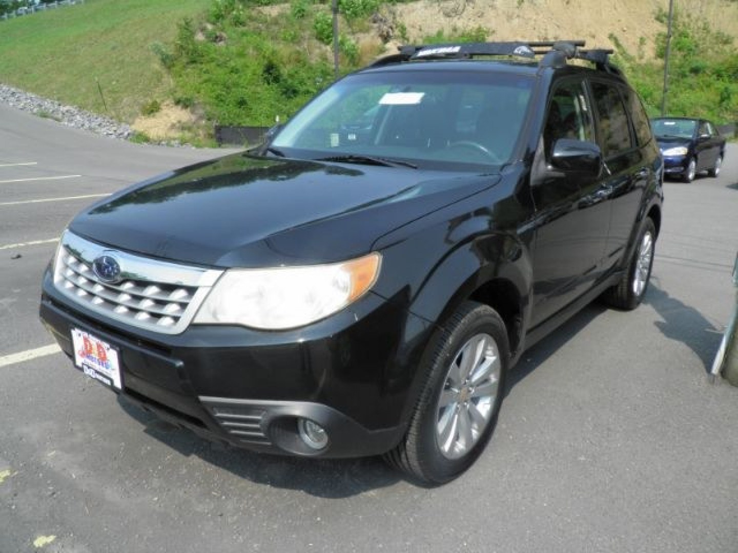 2010 BLACK Subaru Forester 2.5XS (JF2SH6BC9AH) with an 2.5 L4 engine, AT transmission, located at 15520 McMullen Hwy SW, Belair, MD, 21502, (301) 729-3700, 39.581375, -78.846451- Photo#0