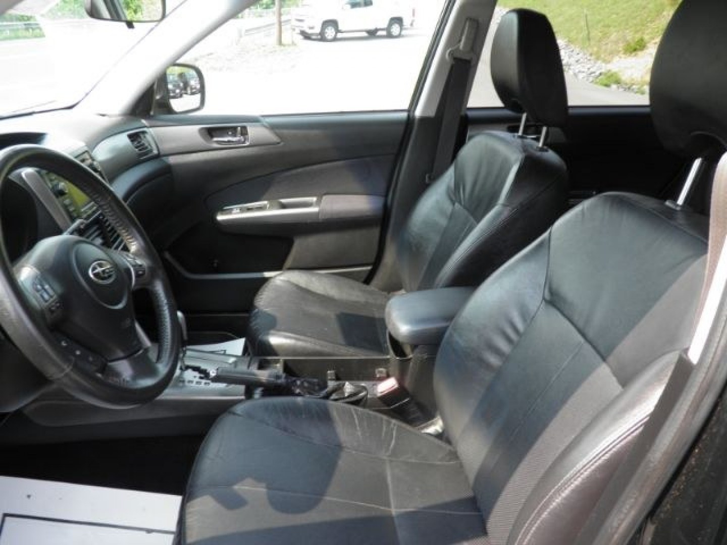 2010 BLACK Subaru Forester 2.5XS (JF2SH6BC9AH) with an 2.5 L4 engine, AT transmission, located at 15520 McMullen Hwy SW, Belair, MD, 21502, (301) 729-3700, 39.581375, -78.846451- Photo#1