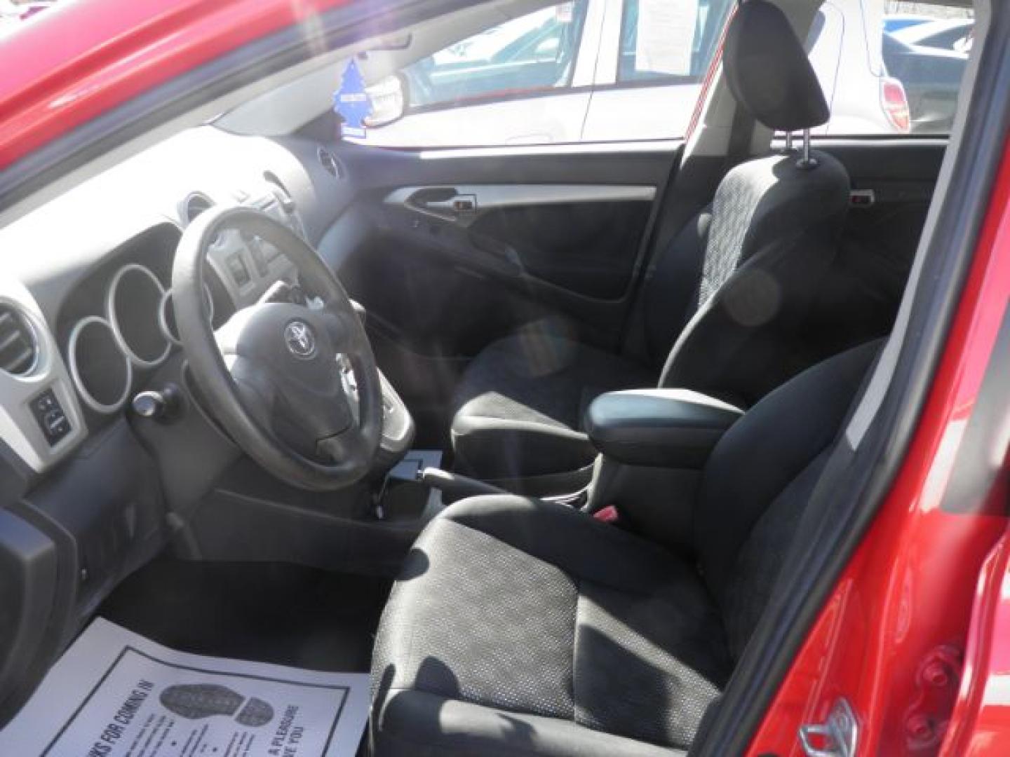 2010 Red Toyota Matrix Base 4-Speed AT (2T1KU4EE2AC) with an 1.8L I4 engine, AT transmission, located at 19521 New George's Creek Rd SW, Barton, MD, 21521, (301) 463-2404, 39.524323, -79.017906- Photo#1