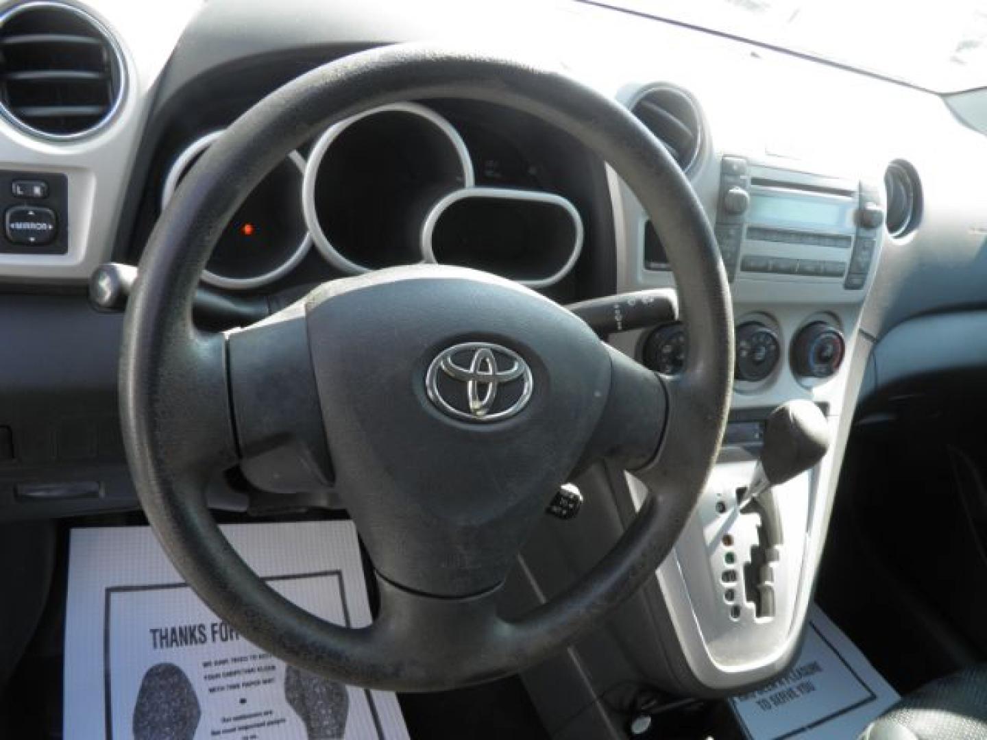 2010 Red Toyota Matrix Base 4-Speed AT (2T1KU4EE2AC) with an 1.8L I4 engine, AT transmission, located at 19521 New George's Creek Rd SW, Barton, MD, 21521, (301) 463-2404, 39.524323, -79.017906- Photo#2