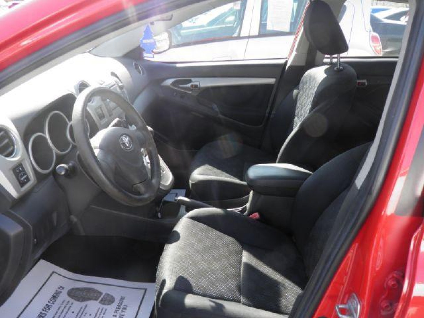 2010 Red Toyota Matrix Base 4-Speed AT (2T1KU4EE2AC) with an 1.8L I4 engine, AT transmission, located at 19521 New George's Creek Rd SW, Barton, MD, 21521, (301) 463-2404, 39.524323, -79.017906 - Photo#1