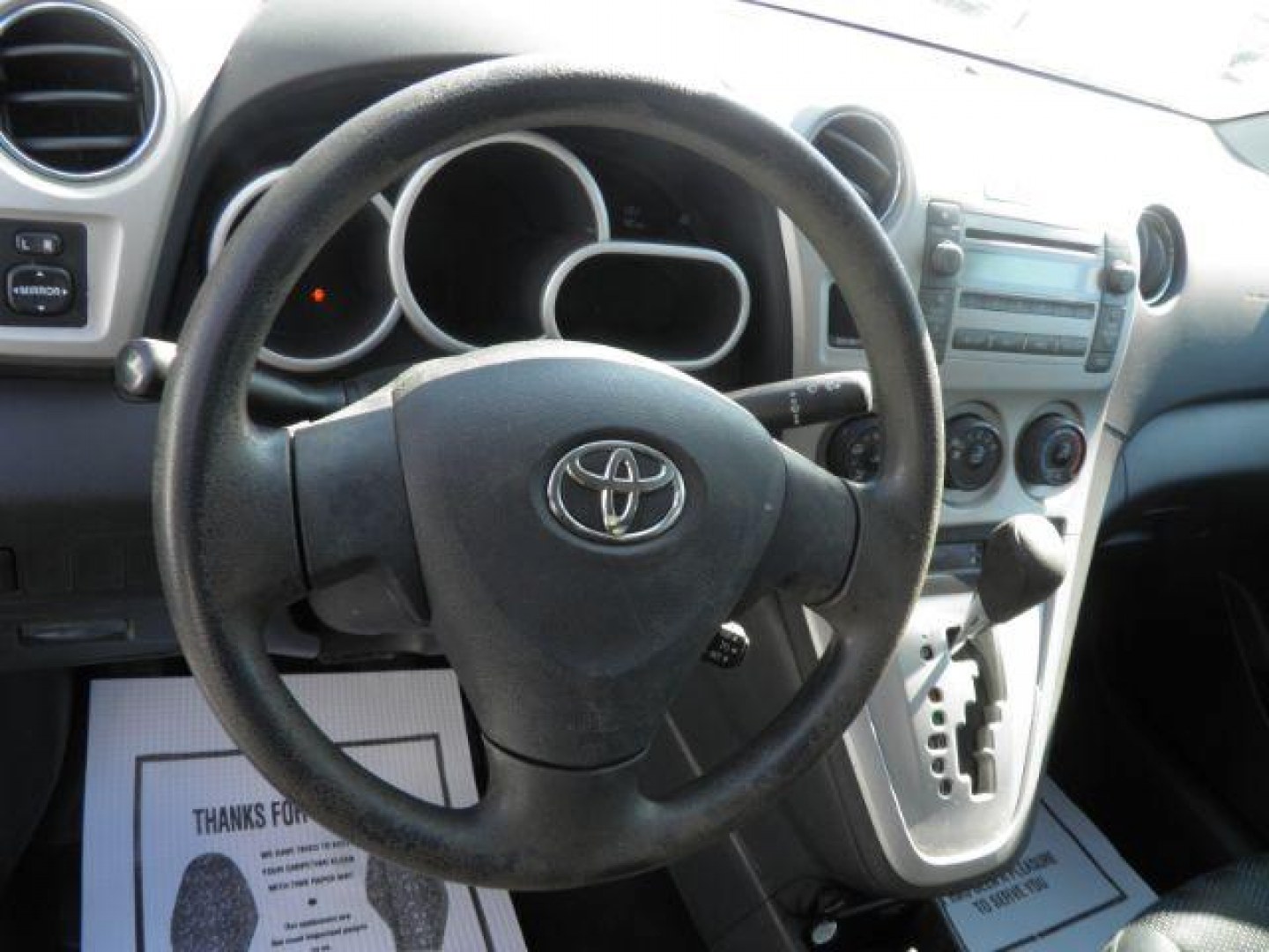2010 Red Toyota Matrix Base 4-Speed AT (2T1KU4EE2AC) with an 1.8L I4 engine, AT transmission, located at 19521 New George's Creek Rd SW, Barton, MD, 21521, (301) 463-2404, 39.524323, -79.017906 - Photo#2